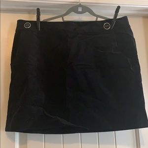 Loft Black Skirt